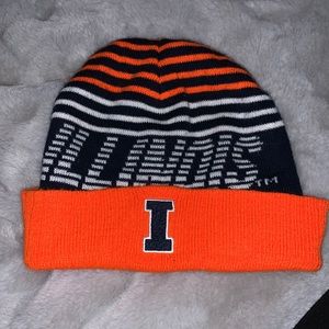 Illini beanie NWOT